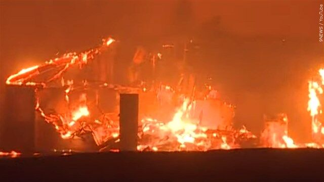 Marshall Fire